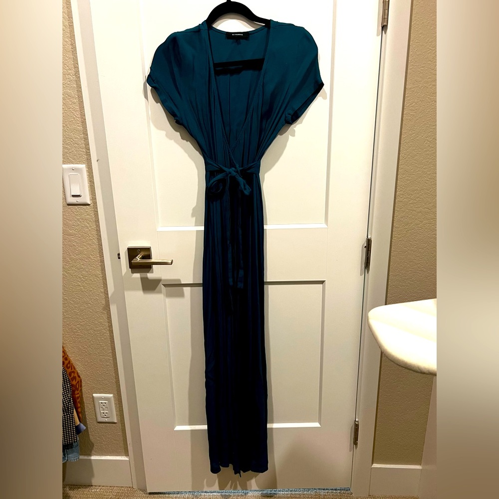 Wrap Maxi Dress